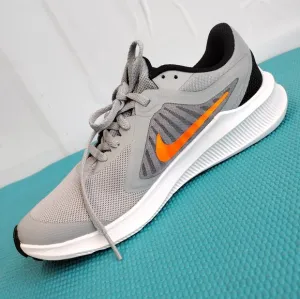 Nike Downshifter Youth Running Lace Up Sneakers Shoes Big Kids Size 5Y
