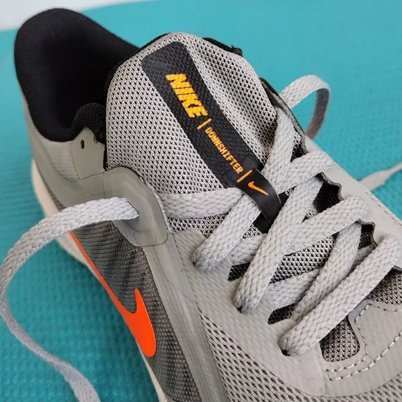 Nike Downshifter Youth Running Lace Up Sneakers Shoes Big Kids Size 5Y