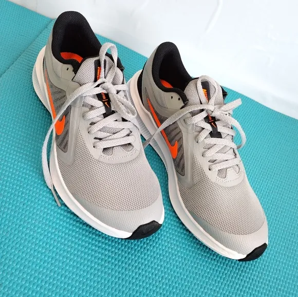 Nike Downshifter Youth Running Lace Up Sneakers Shoes Big Kids Size 5Y