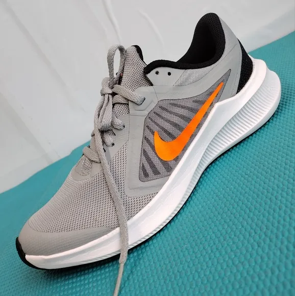 Nike Downshifter Youth Running Lace Up Sneakers Shoes Big Kids Size 5Y
