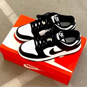 Nike Dunk Low Black and White Panda Anti-slip Lightweight Low-top Sneakers