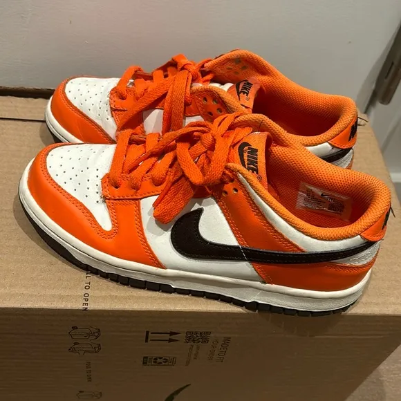 Nike Dunk Low Orange
