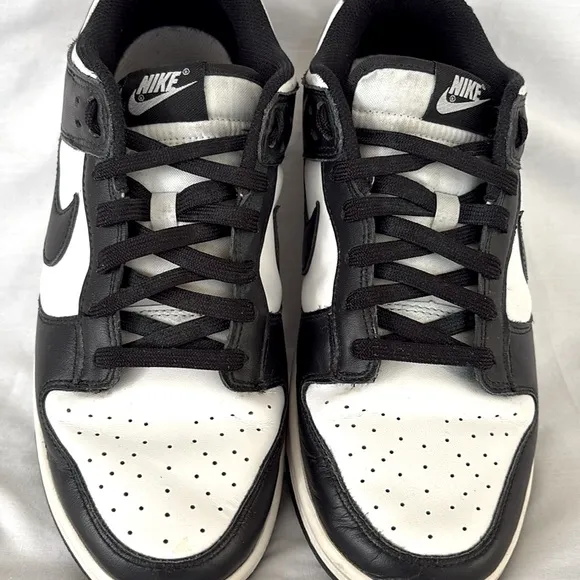 Nike Dunk Low Top Sneakers Panda Black White Athletic Men’s 11.5
