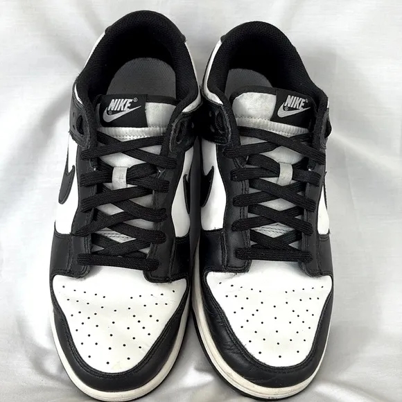 Nike Dunk Low Top Sneakers Panda Black White Athletic Men’s 11.5