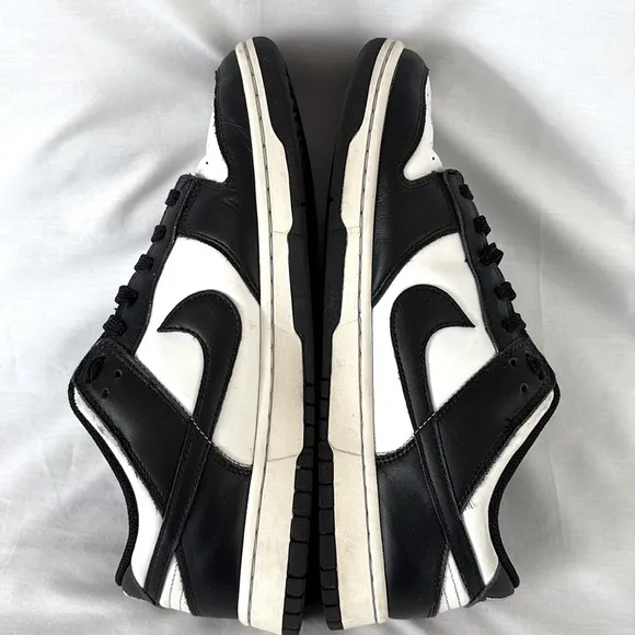 Nike Dunk Low Top Sneakers Panda Black White Athletic Men’s 11.5
