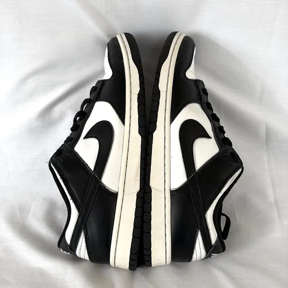 Nike Dunk Low Top Sneakers Panda Black White Athletic Men’s 11.5
