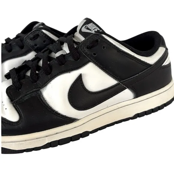 Nike Dunk Low Top Sneakers Panda Black White Athletic Men’s 11.5