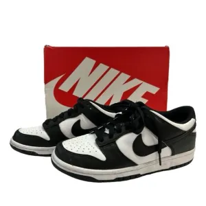 Nike Dunk Low Top Sneakers PANDA  Youth Size 6.5