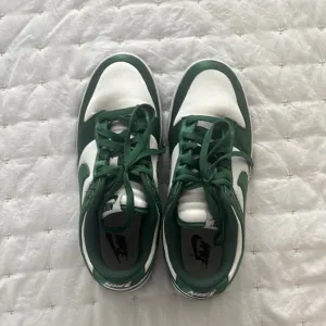 Nike Green and White Low-Top Sneakers NEVER USED