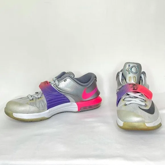 Nike KD Kids 7 GS 'All Star' Low Top Sneakers 6.5 Youth