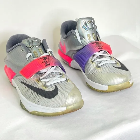Nike KD Kids 7 GS 'All Star' Low Top Sneakers 6.5 Youth
