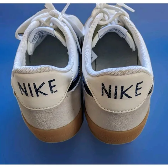 Nike Killshot 2 Sneakers Midnight Navy Swoosh On White Leather Low 2017 Size 9