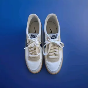 Nike Killshot 2 Sneakers Midnight Navy Swoosh On White Leather Low 2017 Size 9