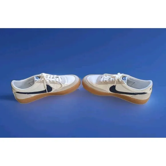 Nike Killshot 2 Sneakers Midnight Navy Swoosh On White Leather Low 2017 Size 9
