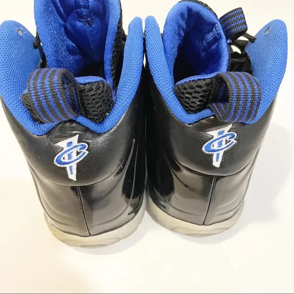 Nike Little Posite Youth 7 Space Jam Low Top Sneakers