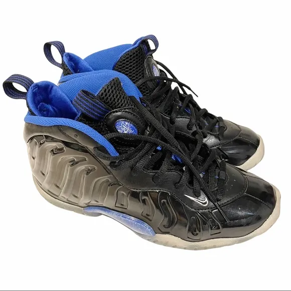 Nike Little Posite Youth 7 Space Jam Low Top Sneakers