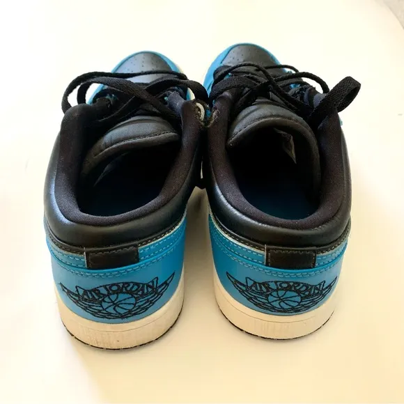 Nike Men’s Size 9 - Air Jordan 1 Low Laser Blue Sneakers