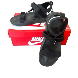 Nike Men’s Vista Sandals Size 13 Black Adjustable Strap Summer Sport Shoe NIB