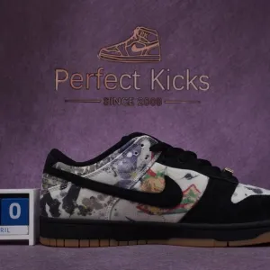 Nike Multicolor Low-Top Sneakers