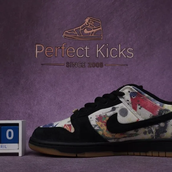 Nike Multicolor Low-Top Sneakers
