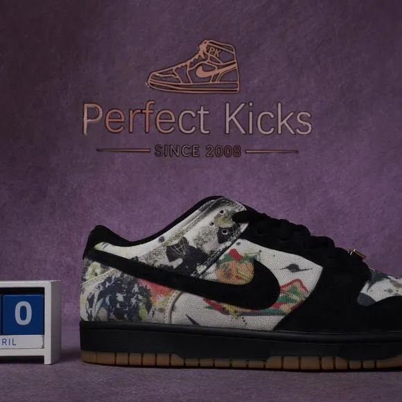 Nike Multicolor Low-Top Sneakers