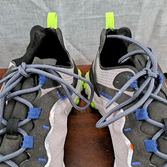 Nike React Element 55 men size 10 multi-colored low top sneakers #c13831-200