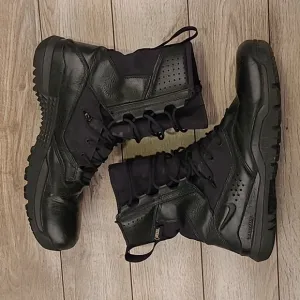 NIKE SFB Coyote Gore-tex Black 8&quot; Sz 11 Field Military Combat‎ Boots AQ1199-001