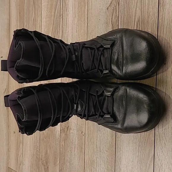 NIKE SFB Coyote Gore-tex Black 8&quot; Sz 11 Field Military Combat‎ Boots AQ1199-001