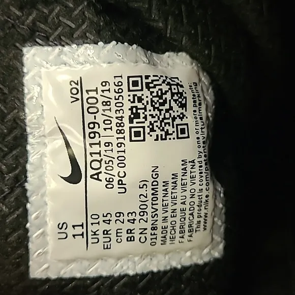 NIKE SFB Coyote Gore-tex Black 8&quot; Sz 11 Field Military Combat‎ Boots AQ1199-001