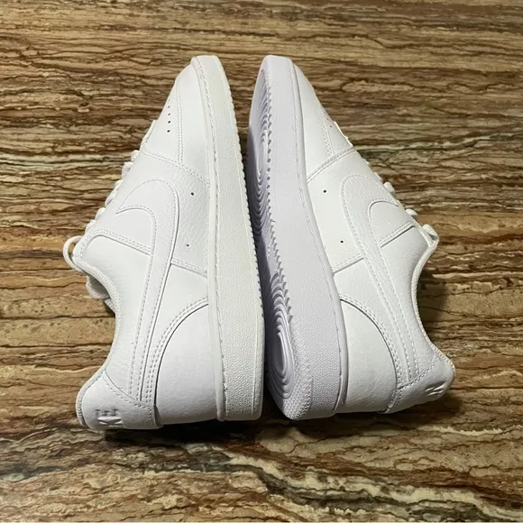 Nike White Low Top Sneakers