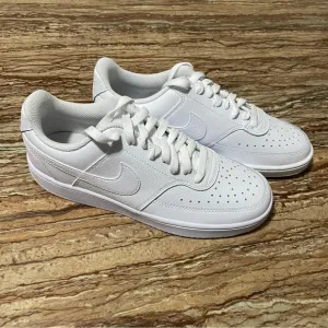 Nike White Low Top Sneakers