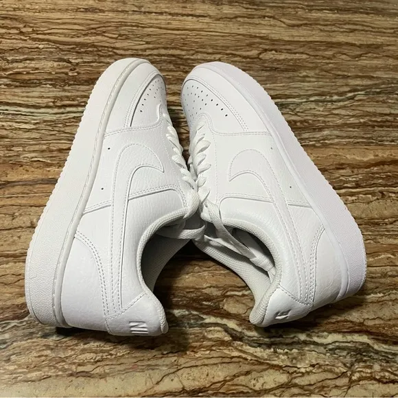 Nike White Low Top Sneakers