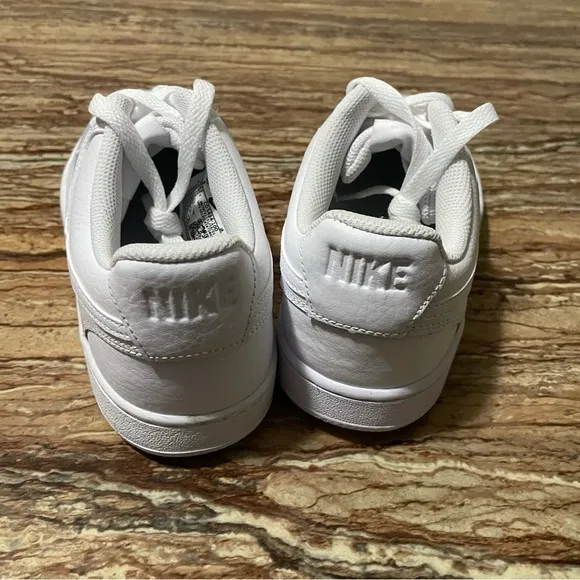 Nike White Low Top Sneakers