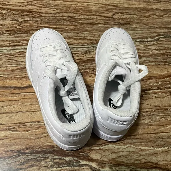 Nike White Low Top Sneakers