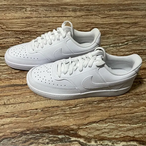 Nike White Low Top Sneakers