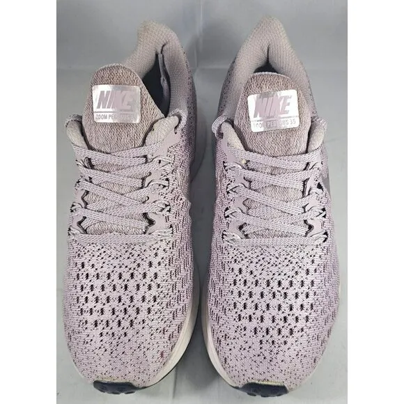 Nike Women's Air Zoom Pegasus 35 Pink/ Lavender Low Top Running Sneakers Size 6