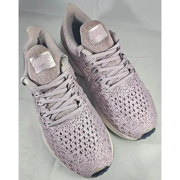 Nike Women's Air Zoom Pegasus 35 Pink/ Lavender Low Top Running Sneakers Size 6