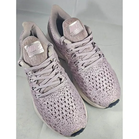 Nike Women's Air Zoom Pegasus 35 Pink/ Lavender Low Top Running Sneakers Size 6