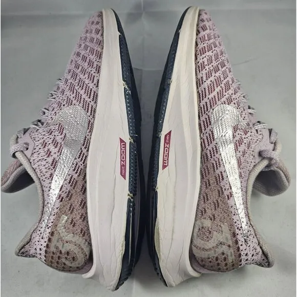 Nike Women's Air Zoom Pegasus 35 Pink/ Lavender Low Top Running Sneakers Size 6