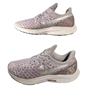 Nike Women's Air Zoom Pegasus 35 Pink/ Lavender Low Top Running Sneakers Size 6