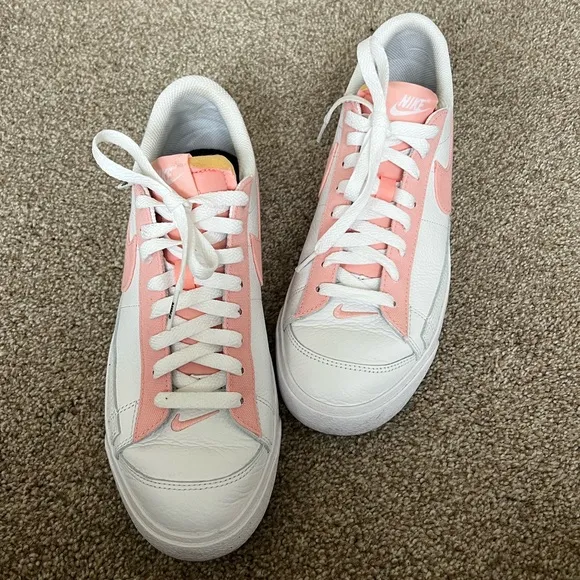 Nike Women's Blazer Low Platform Casual Sneakers CUSTOM MADE | Size 9.5