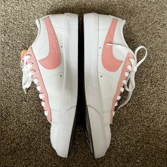 Nike Women's Blazer Low Platform Casual Sneakers CUSTOM MADE | Size 9.5