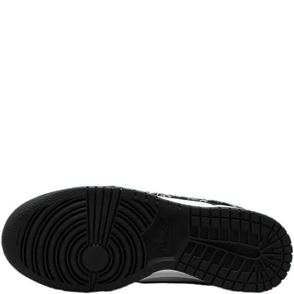 Nike Womens Dunk Low Essential Sneakers Size 5 White/Black-white-black
