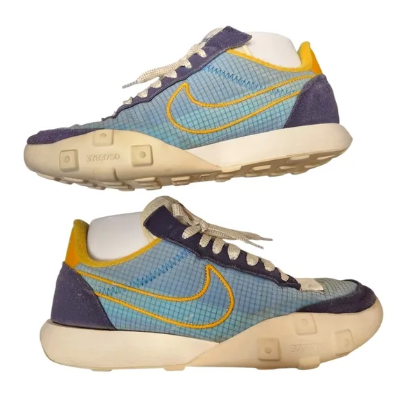Nike Womens Waffle Racer 2 Low Top Lace Up Sneakers US 9