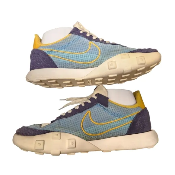 Nike Womens Waffle Racer 2 Low Top Lace Up Sneakers US 9