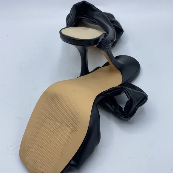 Nine‎ West Black Heeled Sandals