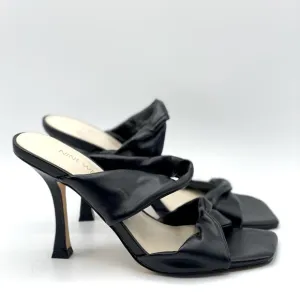 Nine‎ West Black Heeled Sandals