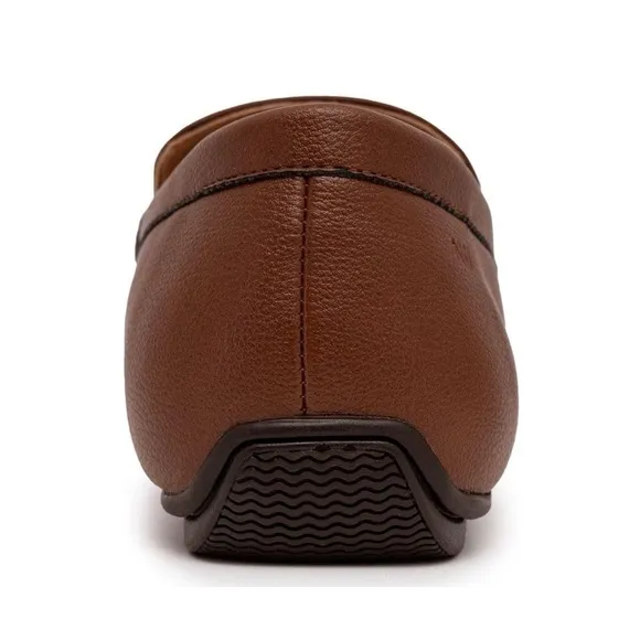 Nine West Men's Driving Moccasins with Buckle Size 11 NEW #G392