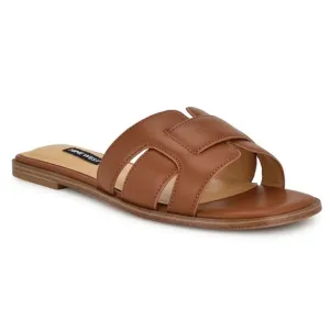 Nine West Women's Germani Casual Slip-On Slide Sandals