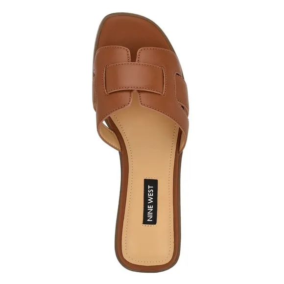 Nine West Women's Germani Casual Slip-On Slide Sandals